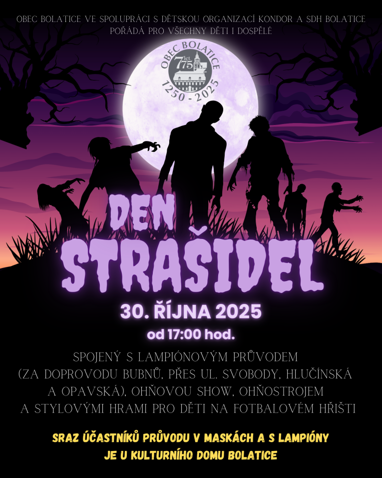 Den strašidel