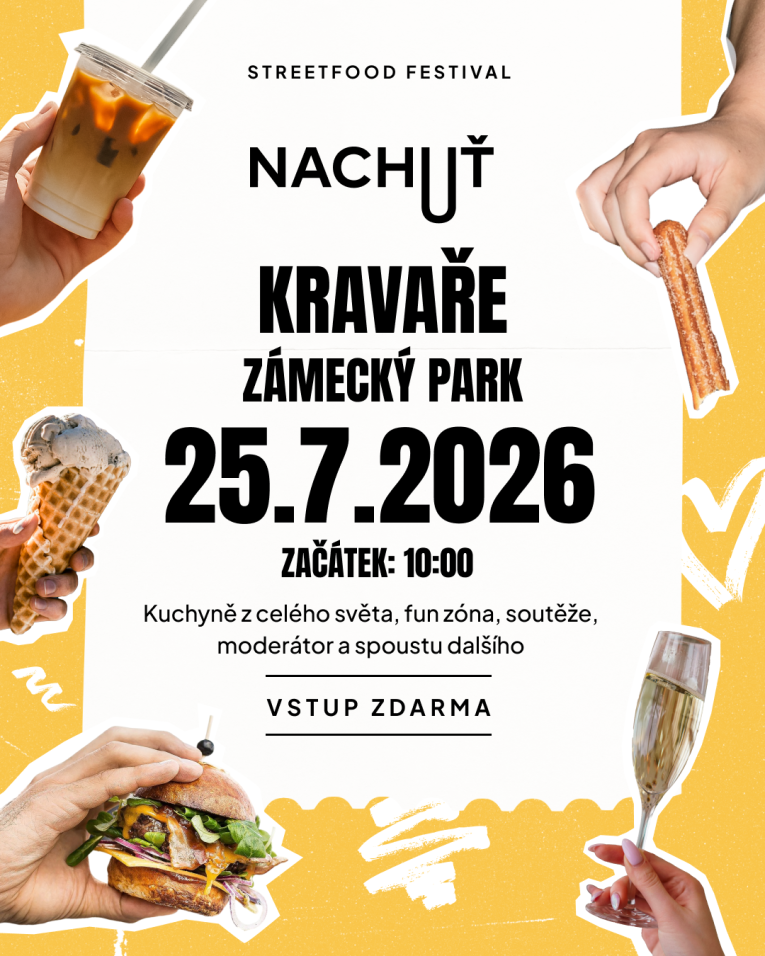 NACHUŤ - Streetfood festival