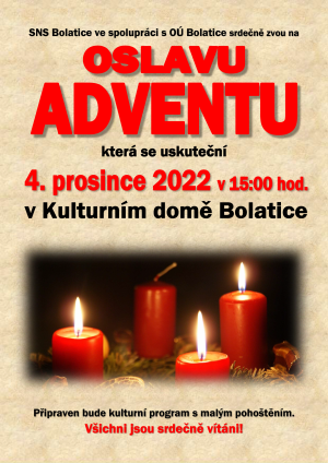 Oslava Adventu 2