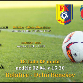 Utkání FK Bolatice 1