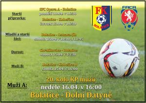 Utkání FK Bolatice 1