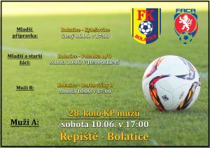 Mistrovské utkání FK Bolatice 1
