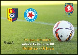 Mistrovské utkání FK Bolatice 1