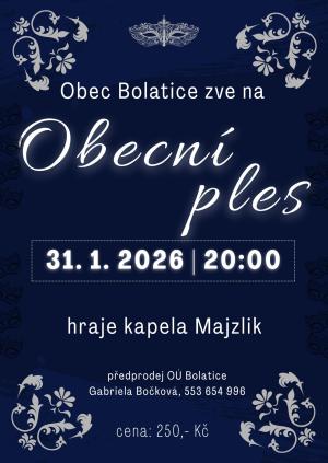 Obecní ples Bolatice