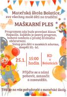 Maškarní ples pro děti