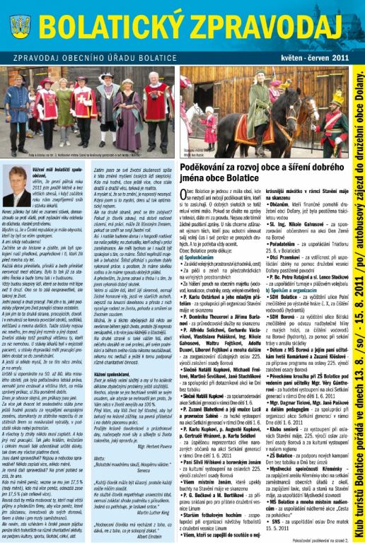 Bolatický zpravodaj