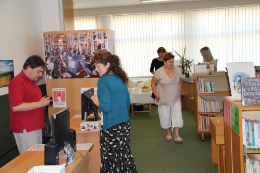 Foto komise Knihovna roku 2011
