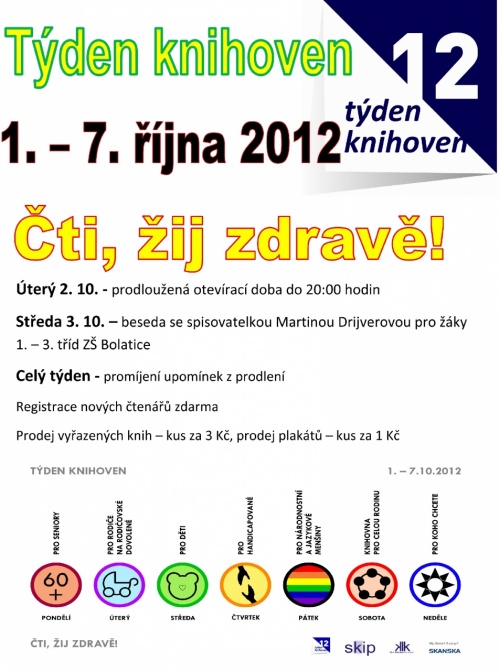 Týden knihoven 2012