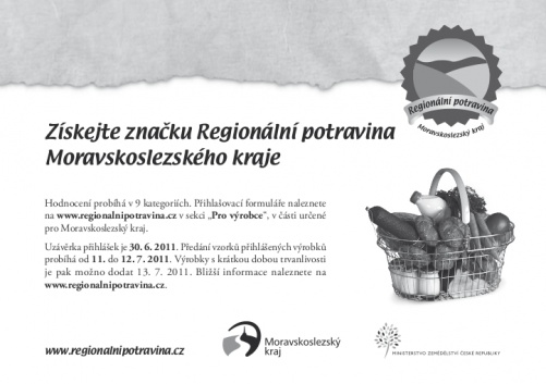 Regionální potravina Moravskoslezského kraje