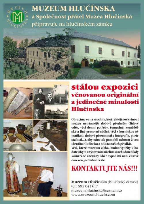 Výzva - sběr exponátů