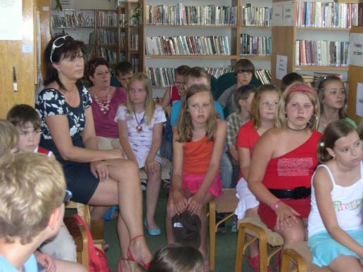 foto Maraton čtení v knihovně